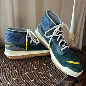 NEW BALANCE BB9000 'Black Emerald' basketball shoes Men's 12 | Great condition!